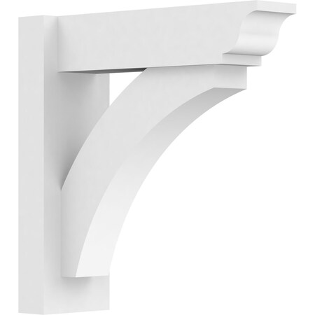 Ekena Millwork Thorton Architectural Grade PVC Outlooker with Traditional Ends, 5"W X 16"D X 16"H OUTP05X16X16THR01